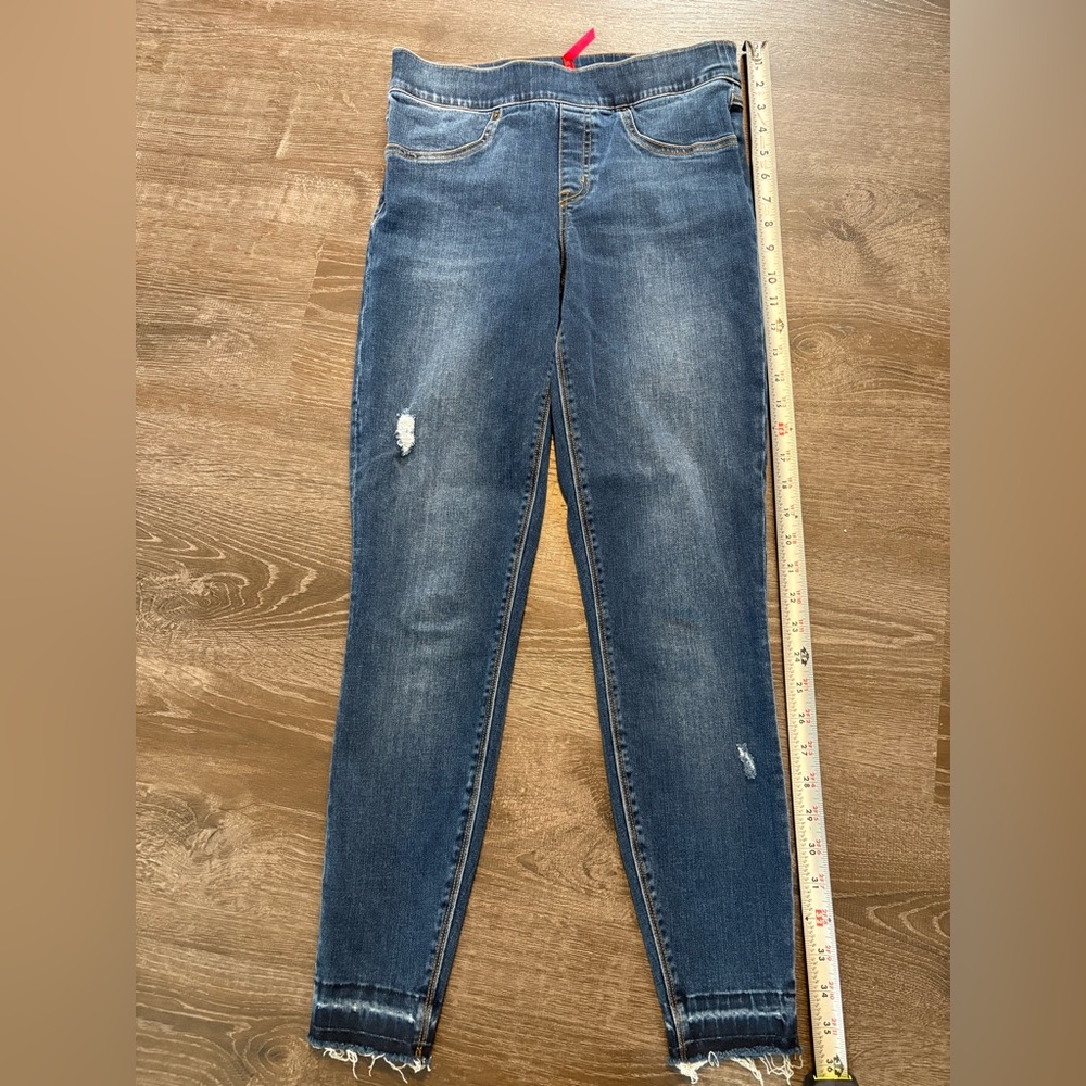 SPANX Women's Blue Skinny Jean leggings